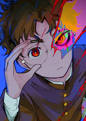 Half Devil Awakening