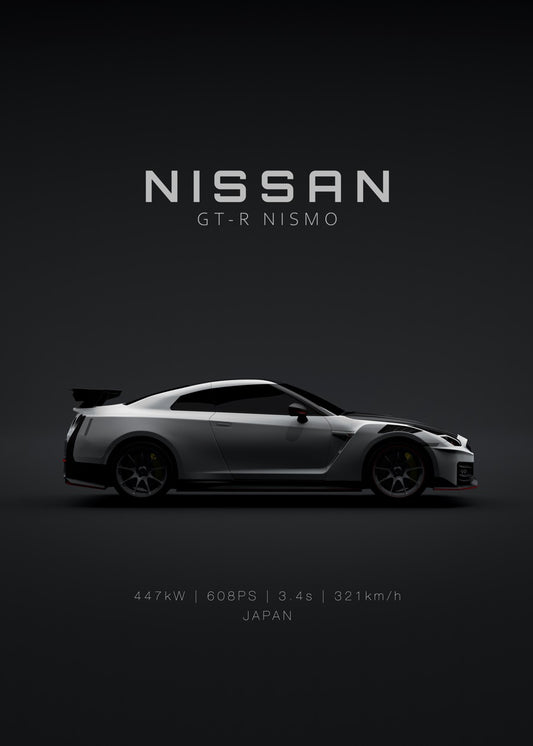 Nissan GT-R Nismo 2024 White
