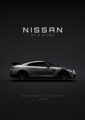 Nissan GT-R Nismo 2024 White