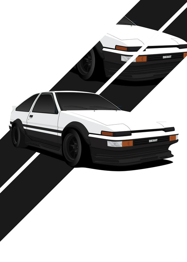 Toyota AE86 Trueno