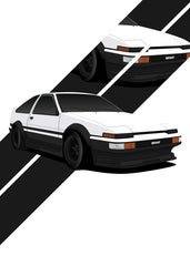 Toyota AE86 Trueno
