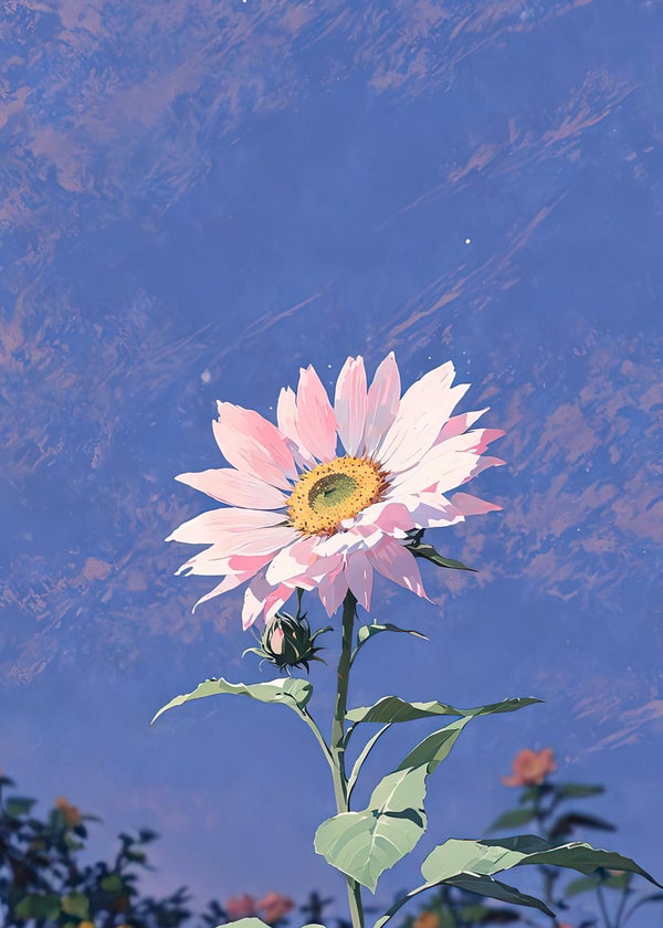 Pink Sunflower Dreamscape