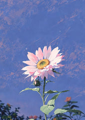 Pink Sunflower Dreamscape 