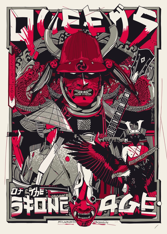 Queens of the Stone Age Poster