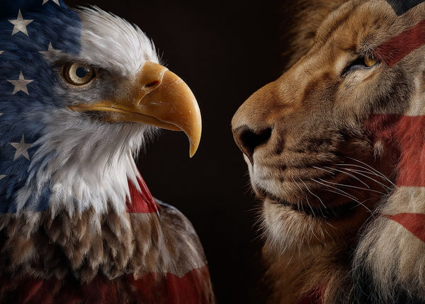Eagle and Lion