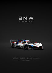 BMW M Hybrid V8 No 25 Front 
