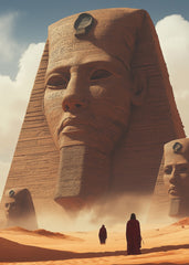 Desert Pharaoh Heads