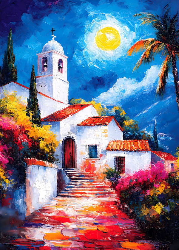 Radiant Path to Chapel Serenity