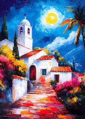 Radiant Path to Chapel Serenity