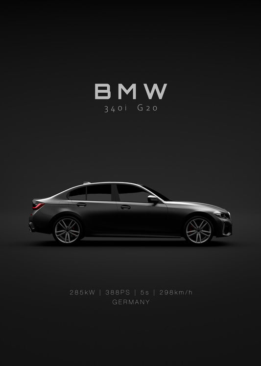BMW 3-series M340i 2020