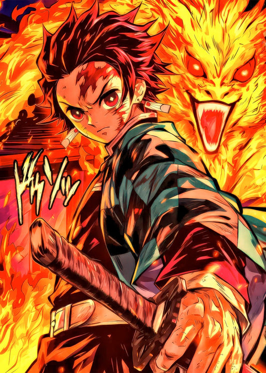 Tanjiro Demon Slayer