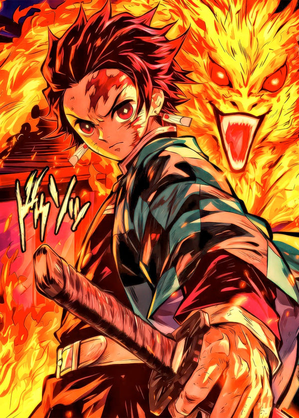 Tanjiro Demon Slayer