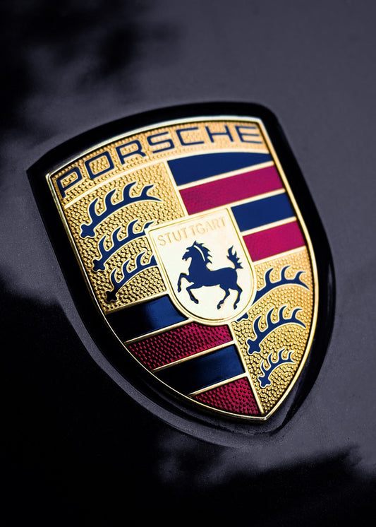 Iconic Porsche Crest