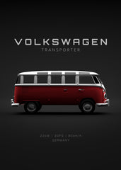 Volkswagen Transporter T1 Red