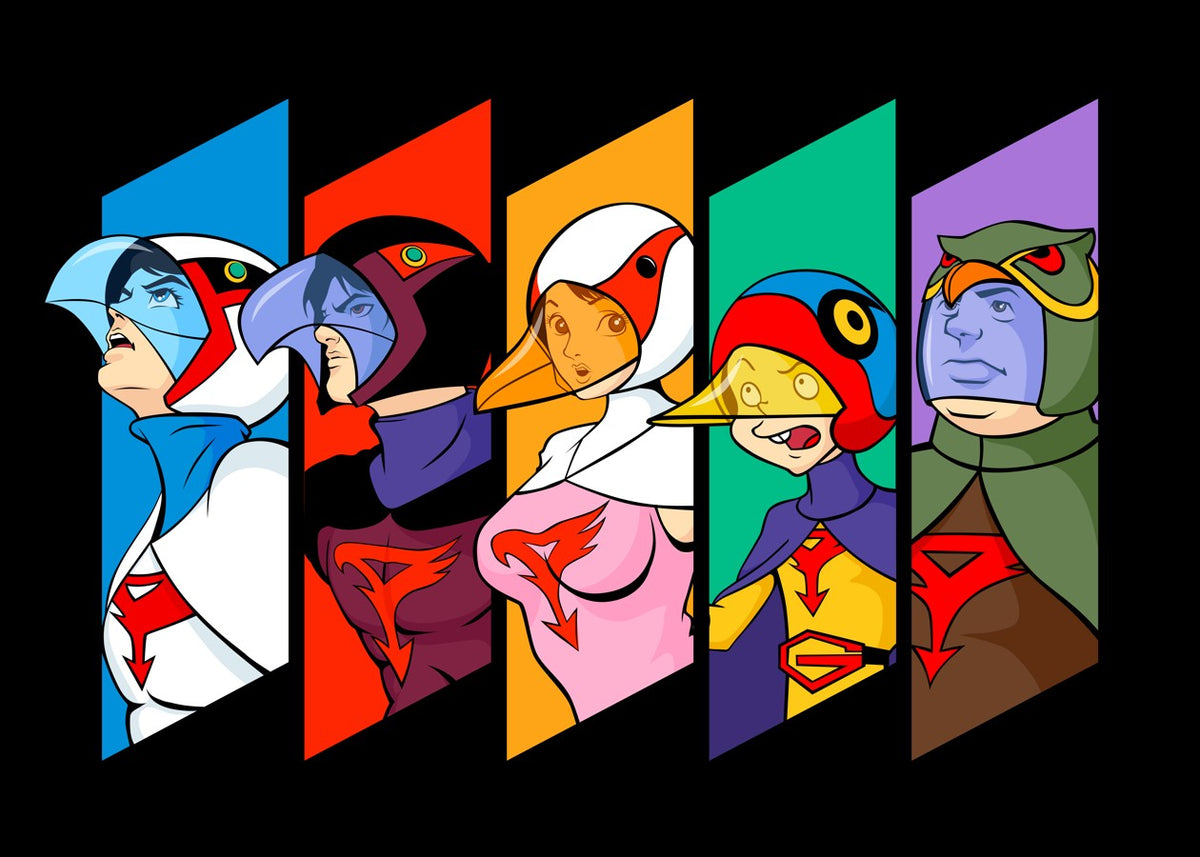 384 Gatchaman 5