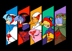 384 Gatchaman 5