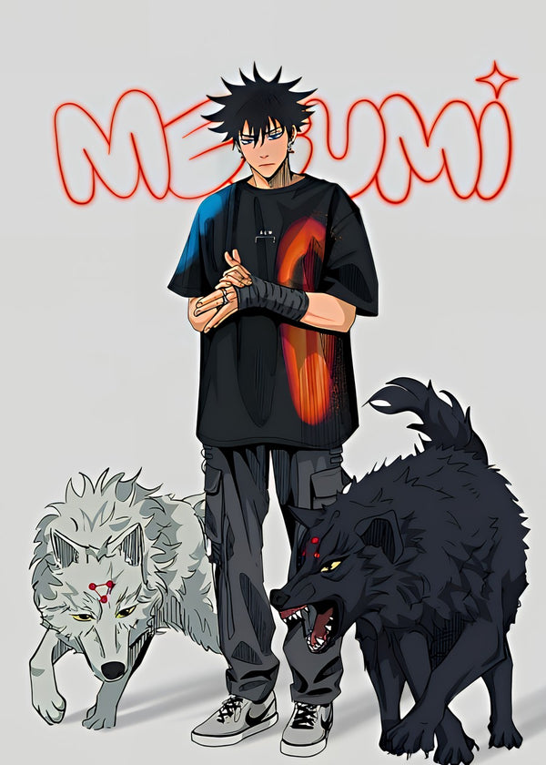 Megumi Fushiguro, Jujutsu Kaisen