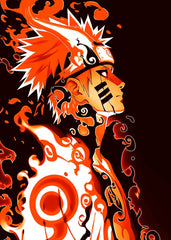 Naruto kurama link mode