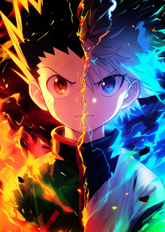 Gon x Killua
