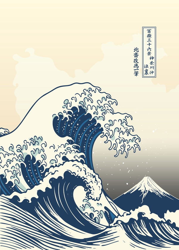 The Great Wave off Kanawaga