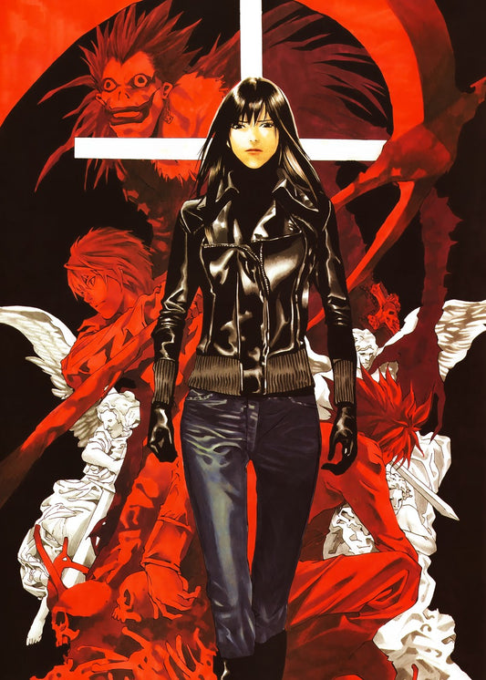 Death Note: Light vs L