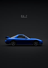 Mazda RX-7 1999 - Blue