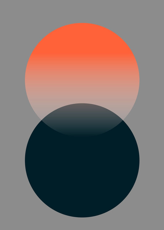 Minimalist circle design 