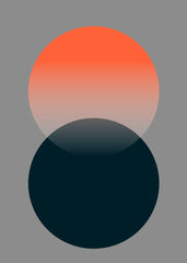 Minimalist circle design 