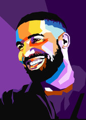 WPAP Tyler The Creator Purple