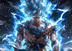 Goku super Saiyan, Dragon ball