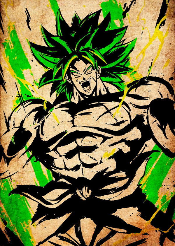 Broly, Dragon ball
