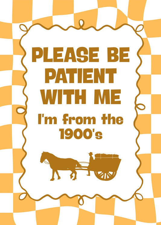 Vintage Swearing Quote