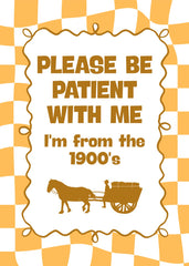 Vintage Swearing Quote