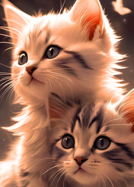 Cute kitten