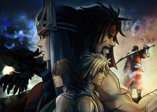 Jecht and Lord Braska, Final Fantasy 10 