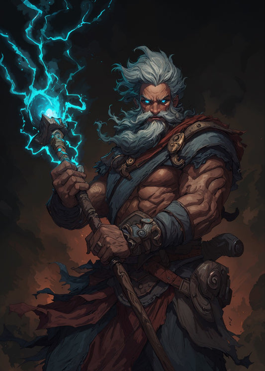 Storm God of the Pantheon
