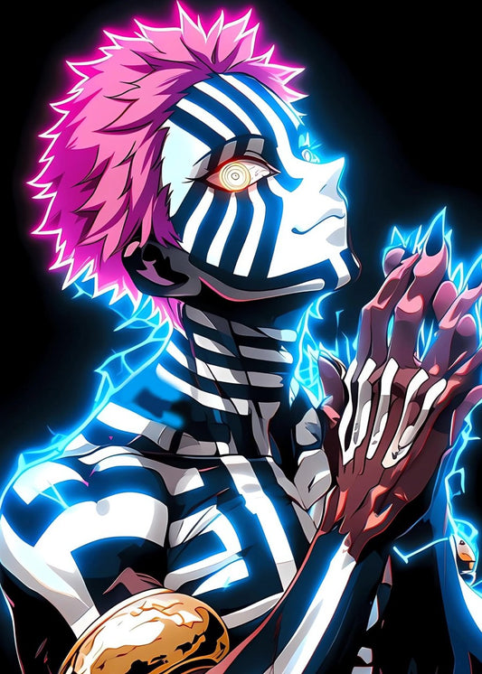 Upper moon Akaza, Demon Slayer Kimetsu no Yaiba