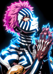 Upper moon Akaza, Demon Slayer Kimetsu no Yaiba