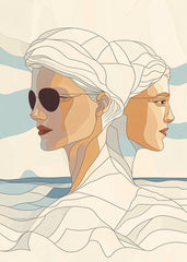 Mediterranean Women Minimalism