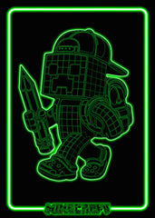 Minecraft Game Poster