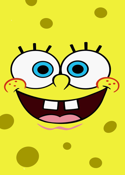 Cheerful Face Spongebob Squarepants