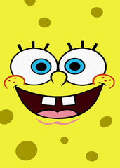 Cheerful Face Spongebob Squarepants