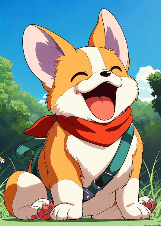 Corgi Joyburst