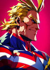 All might, My Hero Academia