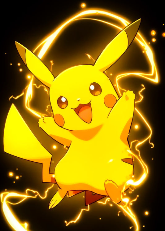 Lightning Burst Pikachu