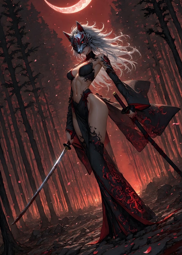 Moonlit Warrior