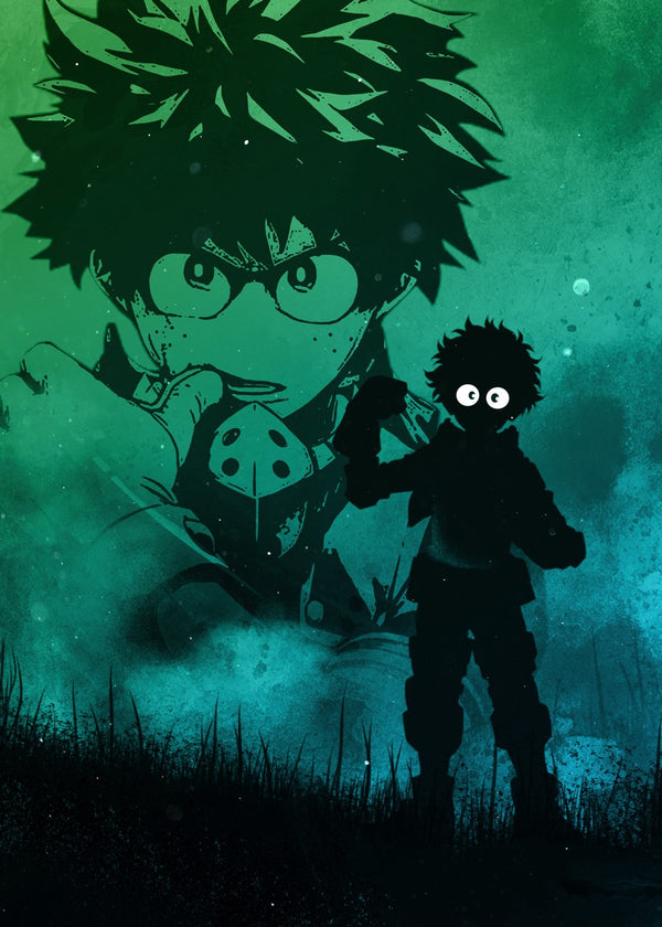 Izuku Midoriya (Deku) Shadow