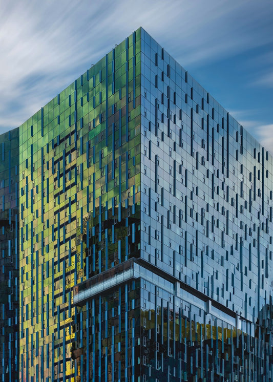 Harmonious Dance of Glass