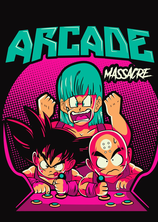 Arcade Goku