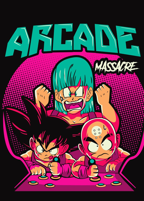 Arcade Goku